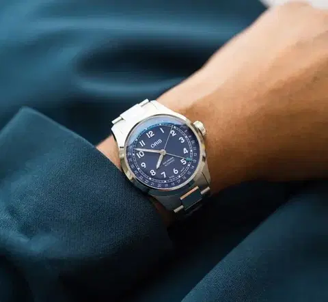 Oris Big Crown Pointer Date 01 754 7798 4068-07 8 20 06