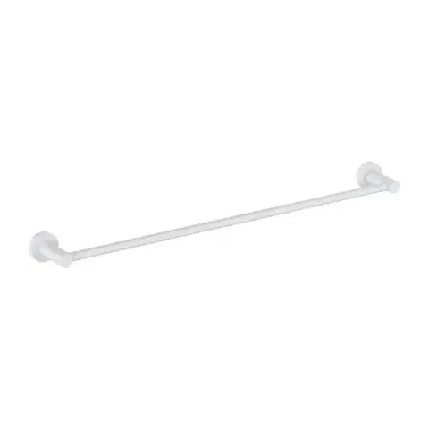 OMNIRES MODERN PROJECT věšák na ručník, 60 cm, matná bílá MP60216WM