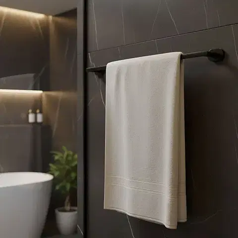 REA Koupelnový věšák Til 101 Black REA-88001
