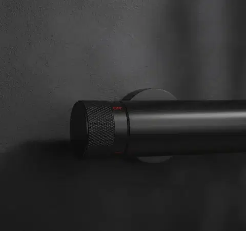 REA Sprchový set Rivo Black REA-P9499