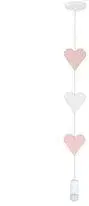 Dětská závěsná lampa HEARTS 1xE27 Candellux