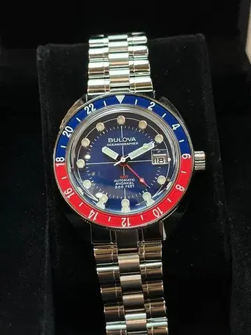 Bulova Oceanographer Devil Diver GMT 96B405