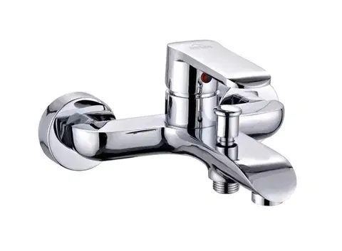 INVENA Vanová baterie SIROS CHROM BW-90-001-A