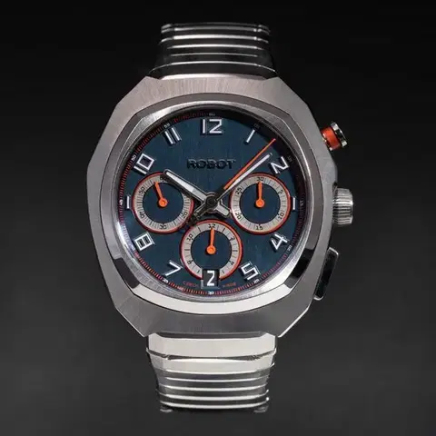 Robotic One Blue