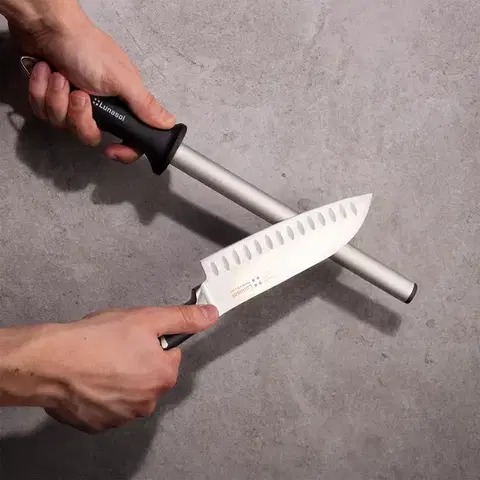 Obrušovací tyč diamantová 25,5 cm — Lunasol Culina - 596604