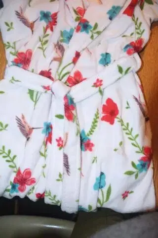 Fleecový župan