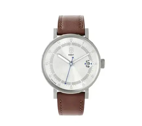 Robot Graphic Sutnar Walrus Silver
