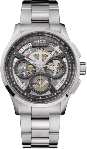 Mido Multifort Skeleton Chronograph M038.662.11.060.00