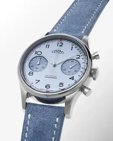 PRIM Janský Pulsometer Chronograph 39 W03P.13283.A