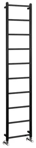 SAPHO DINA otopné těleso 350x1680, černá mat IR378TB