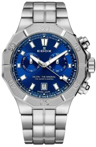 EDOX Delfin Quartz Chronograph 10113-3M-BUIN