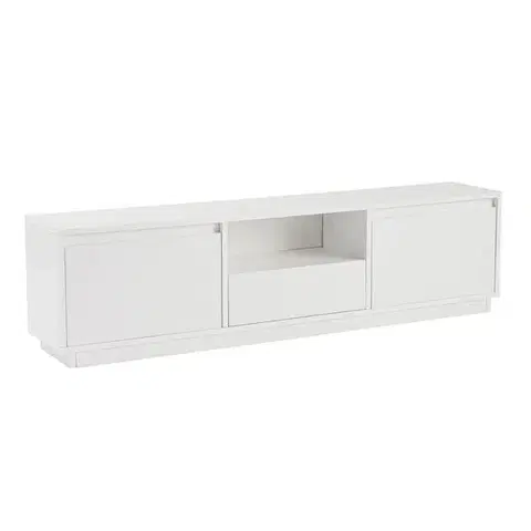 Televizní stolek Vanguard Natural White