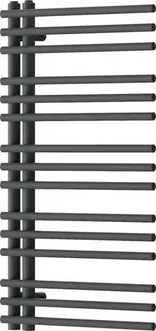 MEXEN Neptun otopný žebřík/radiátor 900 x 500 mm, 369 W, antracit W101-0900-500-00-66