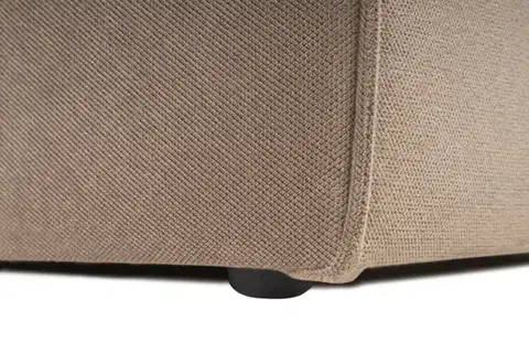 Puf Sora Pouffe - Cappuccino