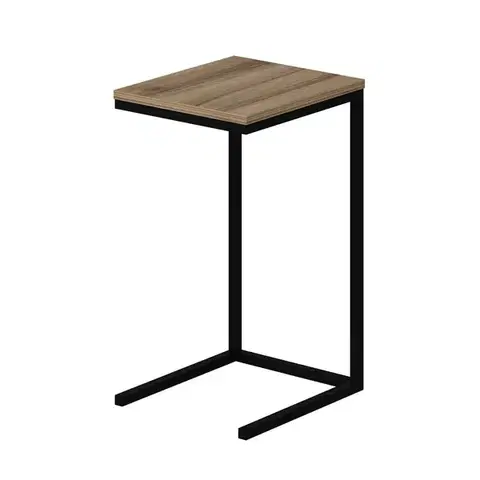 Odkládací stolek Davin Walnut