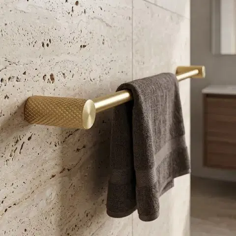REA Koupelnový věšák A62301BG OTTO Brush Gold REA-42028