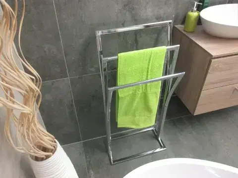 Držák ručníků Multi chrom STOJDRZRUC STOJDRZRUC