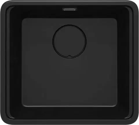 DEANTE Momi nero Granitový dřez, 1-bowl ZKM_N10A