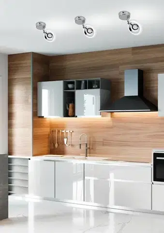 Nástěnná lampa 1X6W LED chrom 3000K CELT