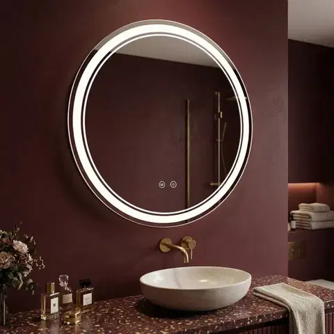 REA Zrcadlo LED SOFT 70 HOM-00204