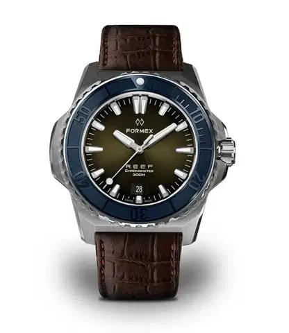 Formex Reef 42 Automatic Chronometer Green Dial