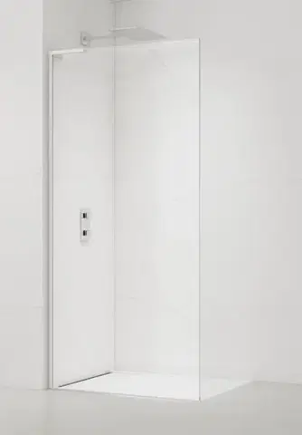 Sprchová zástěna walk-in 90 cm SAT Walk-in  SATBWI90ZAVLB SATBWI90ZAVLB