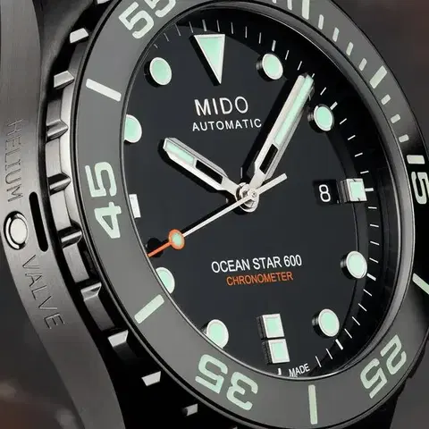 Mido Ocean Star 600 Chronometer M026.608.33.051.00