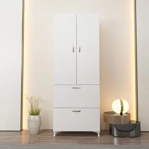 Víceúčelová skříňka Yasam - White