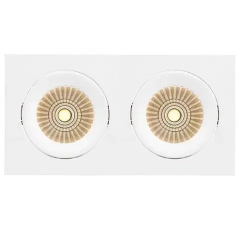 Svítidlo SLC DL04 SQUARE X2 R83X2 WH TED 930 IP54 36d