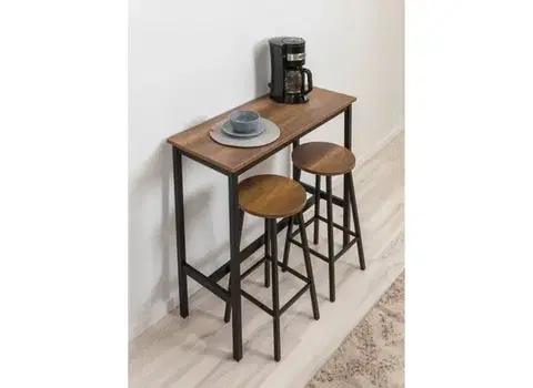 Barový stůl Mola 100 - Barok Black
