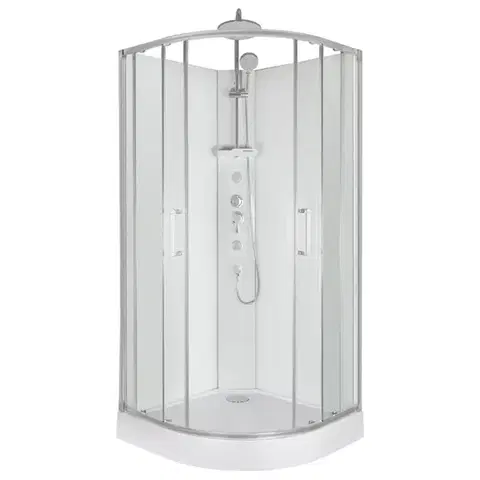 KERRA Hydromasážní box WEGA 90 (bílá) 5907548123503