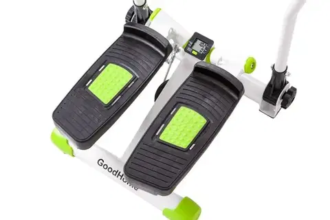 Stepper s expandéry a rukojeťmi Twist