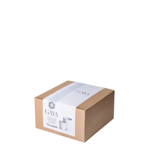 Set šálků bez ouška 8 ks — Gaya Atelier Glacial Ice - 453150
