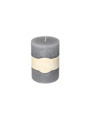 Svíčka Lea 10cm grey