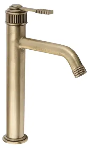 SAPHO VERSI stojánková umyvadlová baterie, výška 240, bronz RV004/18