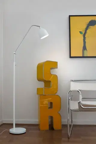 MARKSLOJD Markslöjd Fredrikshamn stojací lampa bílá