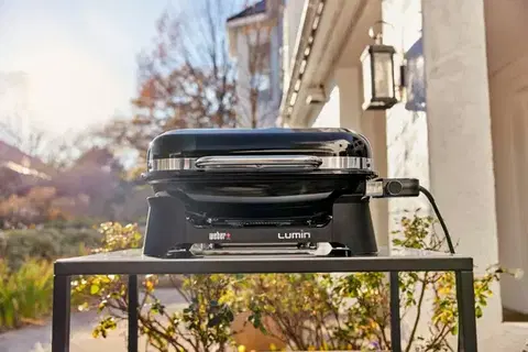 Elektrický gril Weber Lumin Compact