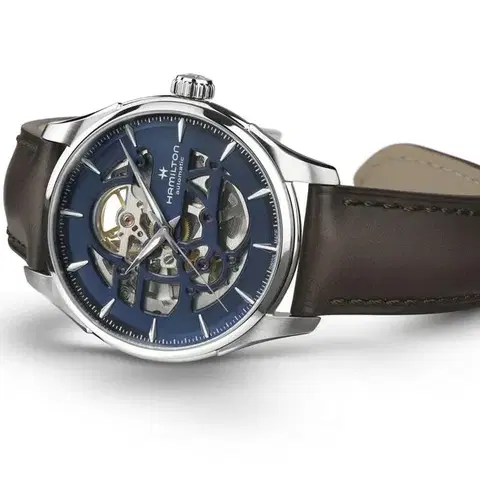 Hamilton Jazzmaster Skeleton Auto H42535541