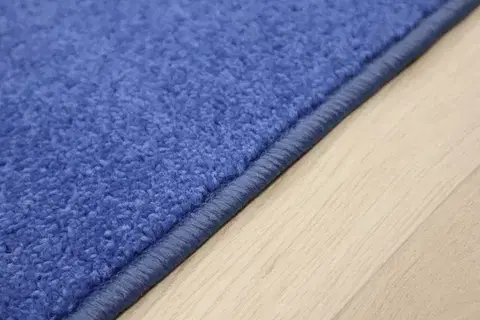 Vopi, Kusový koberec Eton modrý 82, 50x80, modrá, chodba / předsíň