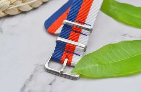 NATO řemínek Česká republika - 20 mm