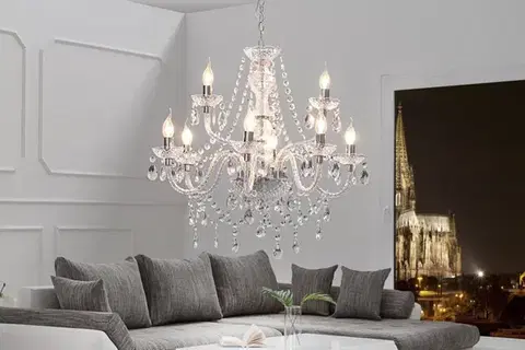Závěsná lampa ATLANTA lustr Dekorhome