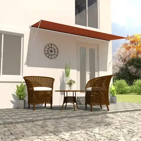 Zatahovací markýza 400x150 cm Dekorhome