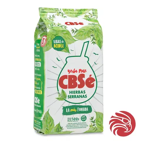 CBSé yerba maté • Hierbas Serranas • 500 g