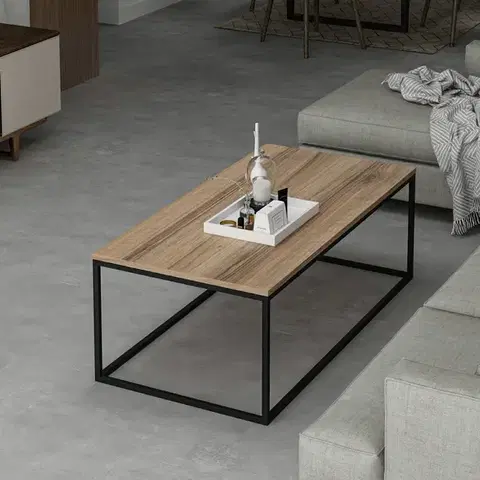Konferenční stolek Tiger - Walnut