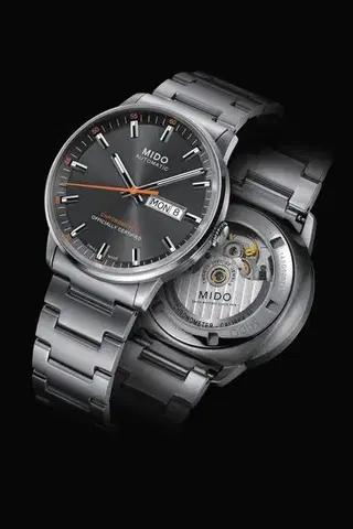 Mido Commander Chronometer M021.431.11.061.01