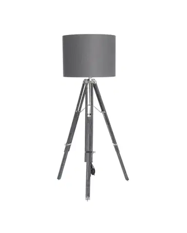 Stojací lampa Graphite Blossom 155cm