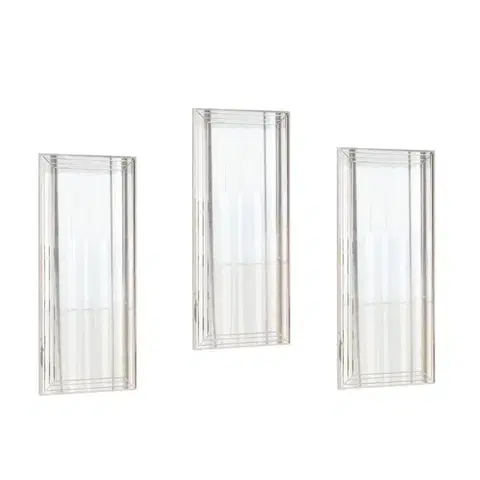 Decorative Mirror Set (3 Pieces) Mini Neom - Transparent
