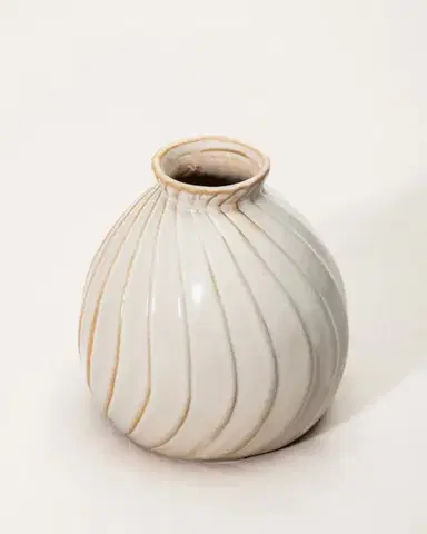Vase Sand Ripple 10x10x11 cm