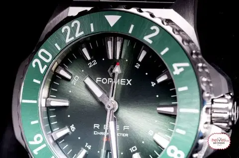 Formex Reef GMT Automatic Chronometer 2202.1.5300.100