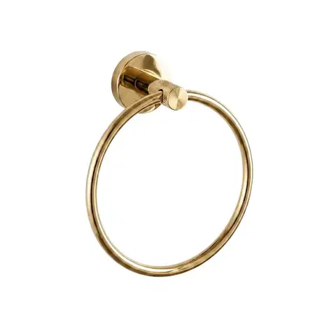 REA Koupelnový věšák Ring 81307 Rivo Brush Gold REA-66001